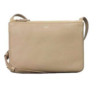 Authentic Celine trio - taupe
