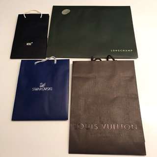 Branded Paper Bag