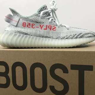 YEEZY BOOST 350 V2 ‘BLUE TINT’ SIZE 9 MENS - BRAND NEW IN BOX