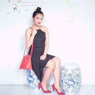 Black dress