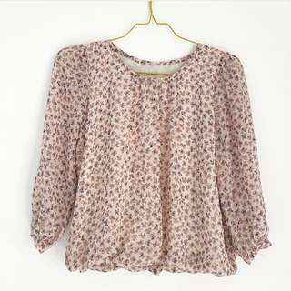 Floral top
