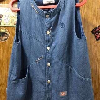Dickies overkill 聯名款 背心