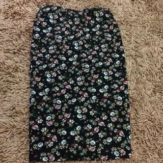 Skirt pull n bear