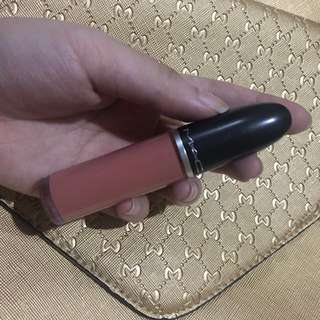 MAC liquid lipstick