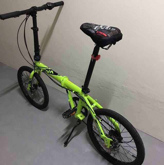 java tt2 folding bike