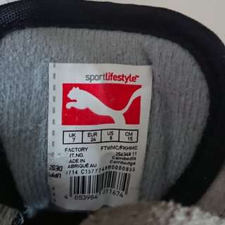 Puma shoes