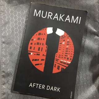 After Dark by Murakami