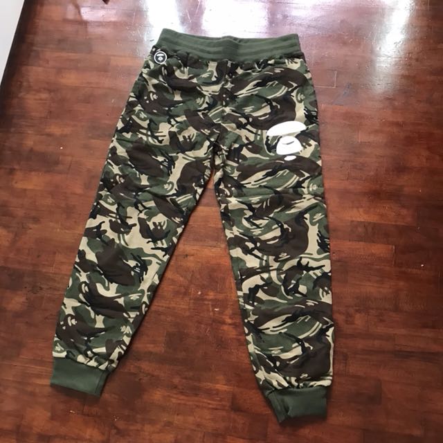 aape sweat pants