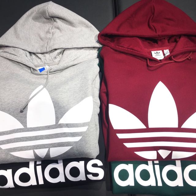 maroon adidas hoodie womens