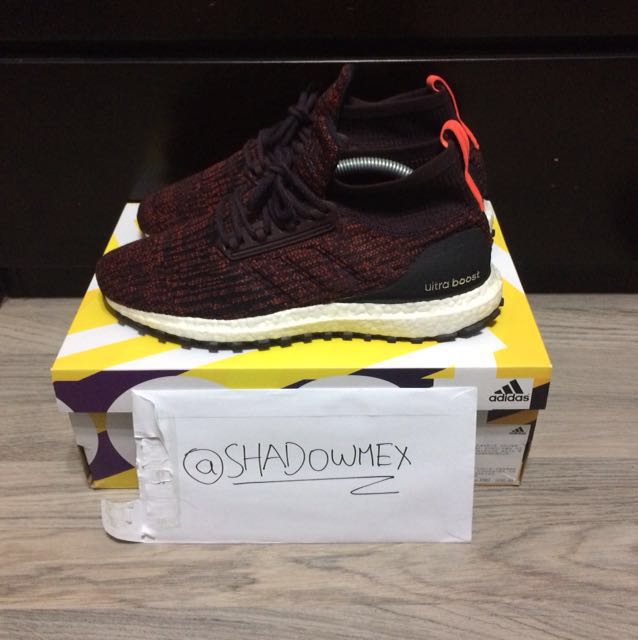 Men's adidas ultraboost top atr mid running shoes