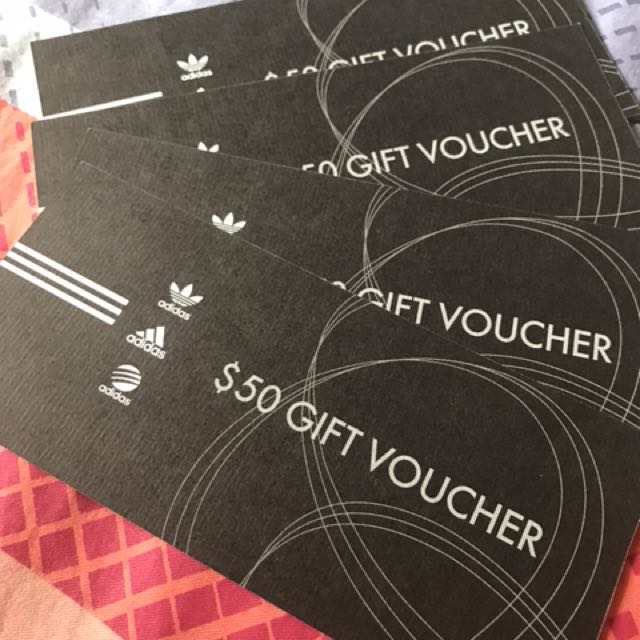 Adidas voucher, Tickets & Vouchers, Vouchers on Carousell