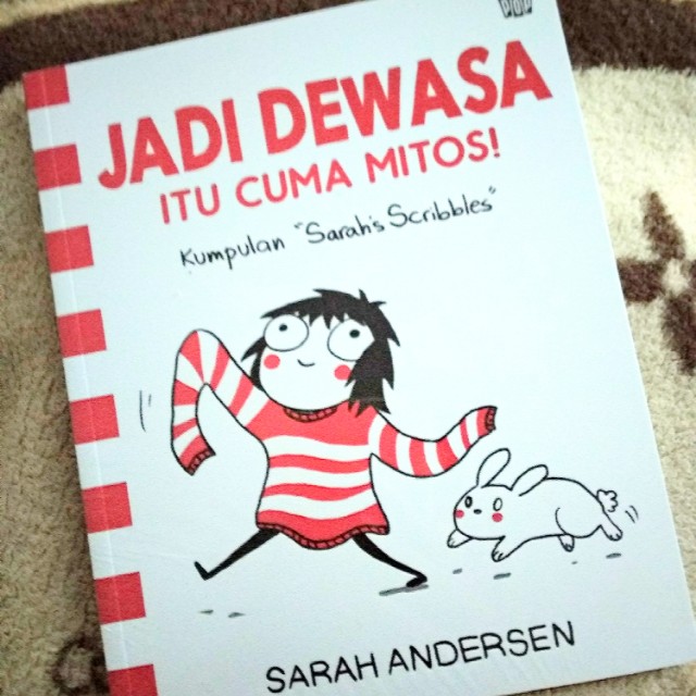 Adulthood Is A Myth Sarah Andersen S Scribbles Collection Ver