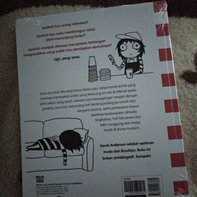 Adulthood Is A Myth Sarah Andersen S Scribbles Collection Ver