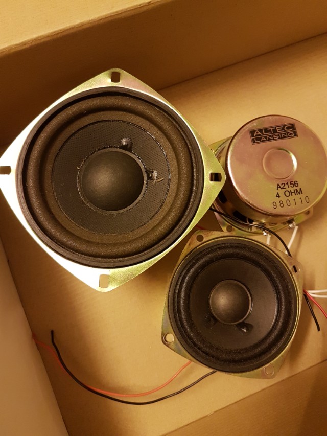 Altec 2025 lansing a2156
