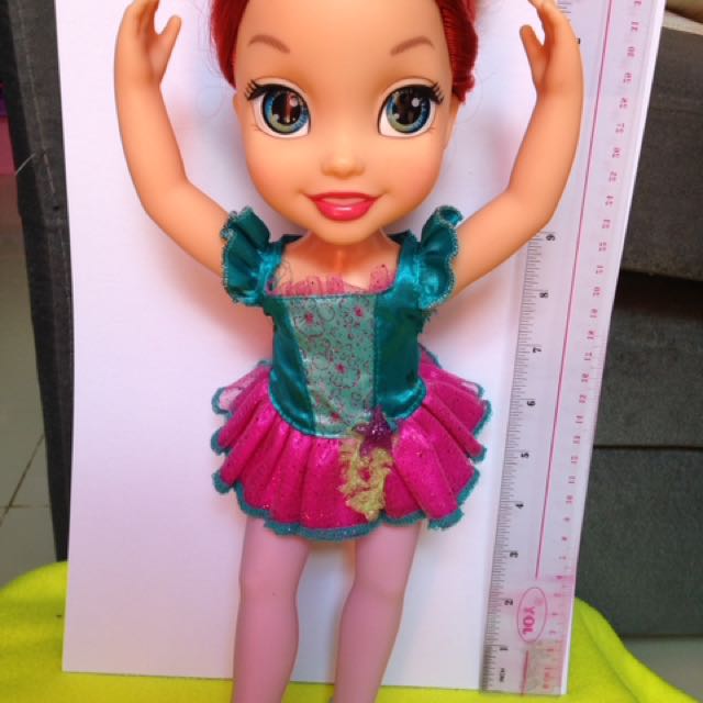 ariel ballerina doll