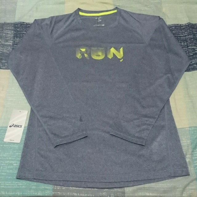 t shirt asics running