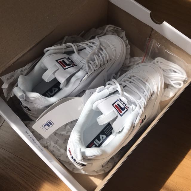 Original vs fake fila disruptor 2 sale