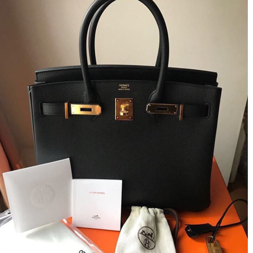 epsom ghw stamp A, Luxury, Bags 