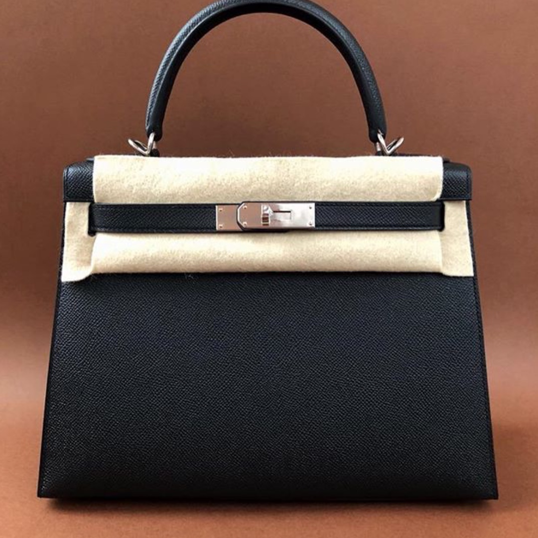 Shop authentic Hermès Kelly 28 Sellier Epsom Leather 2018 at