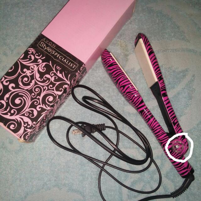 Avon Ceramic Hair Straightener Health Beauty Hair Care On Carousell