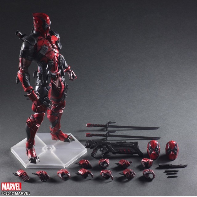 play arts deadpool