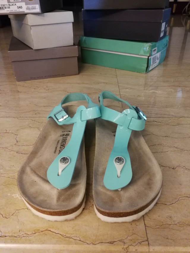 Tiffany blue 2025 sandals