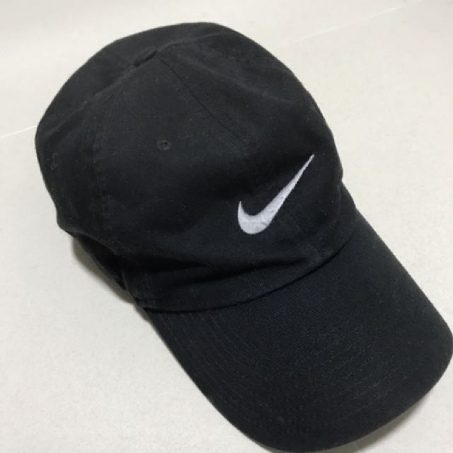 black nike dad hat