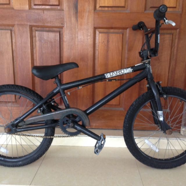 Basikal sale bmx haro