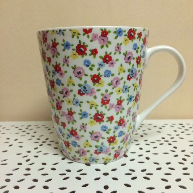 cath kidston floral mug