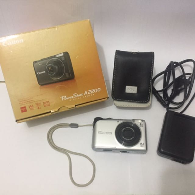 camera canon powershot a2200