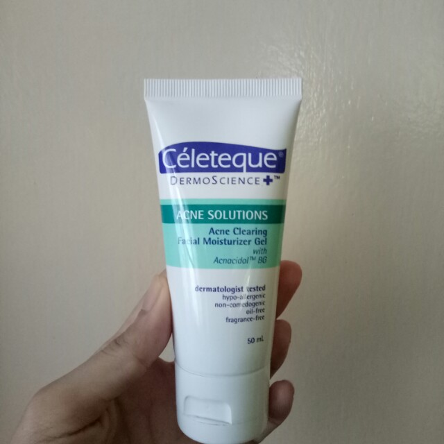 celeteque moisturizer gel