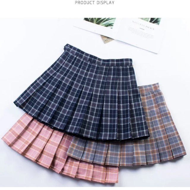 Plait skirt