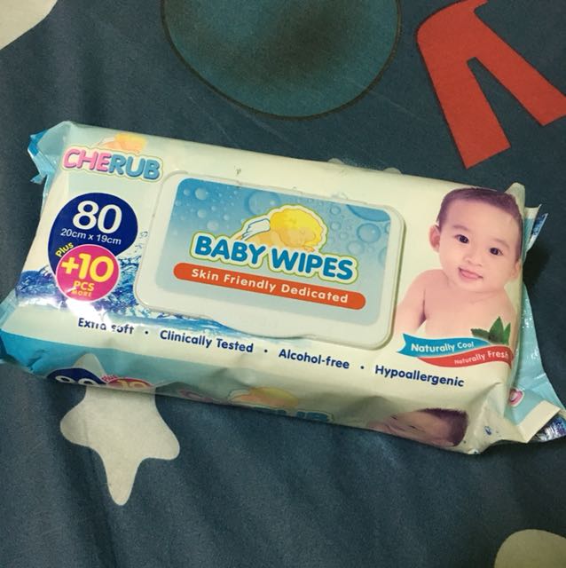 cherub baby wipes