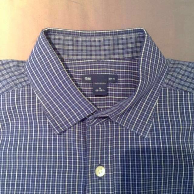 gap mens casual shirts