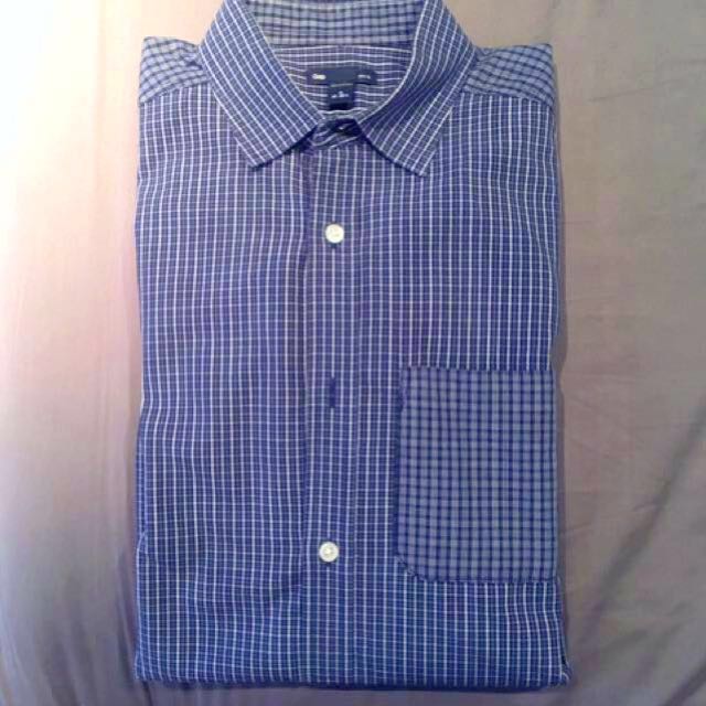 gap mens shirts clearance
