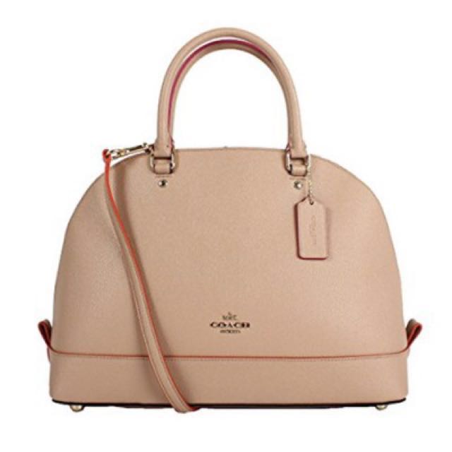 Coach shell bag store