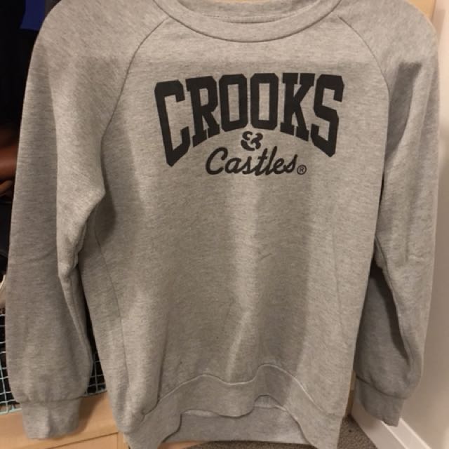Crooks Castles Crewneck Women s Fashion Clothes on Carousell
