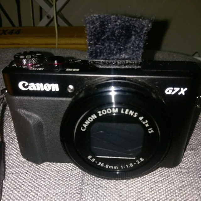Deadcat Wind Muff For Canon G7x Mark 2 Photography On Carousell