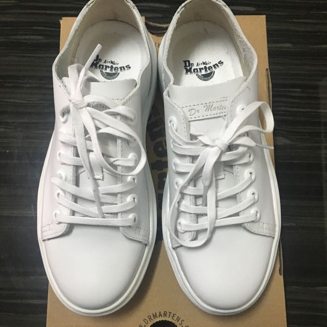 dante white dr martens