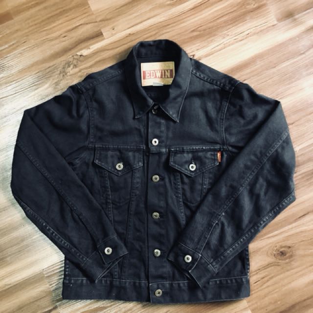 edwin trucker jacket