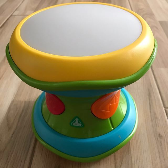 Elc light sale and sound drum