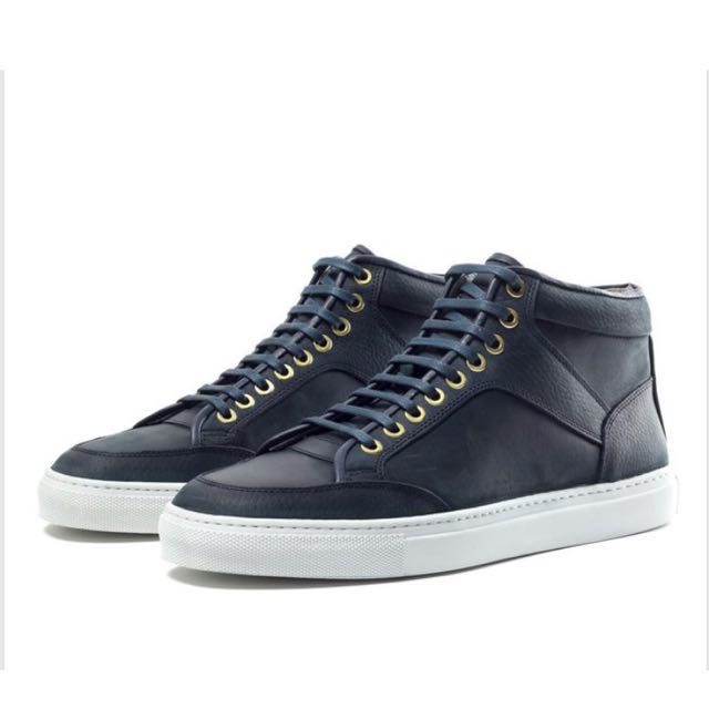 ETQ Amsterdam Dark Slate High Top 1 Sneakers Men s Fashion Footwear Sneakers on Carousell