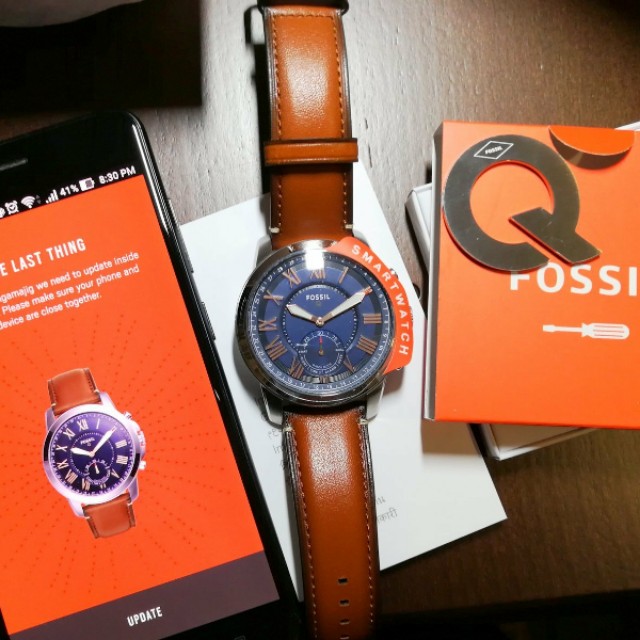 fossil q grant gen 2 hybrid smartwatch