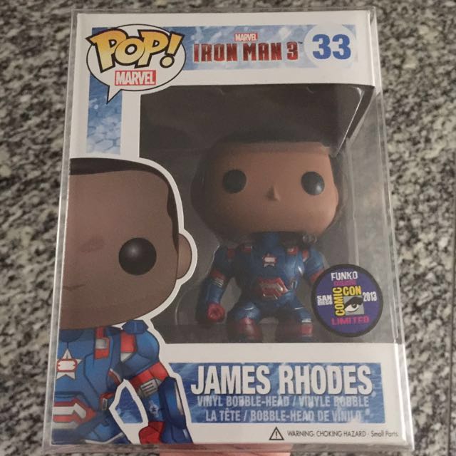 iron man 3 funko pop