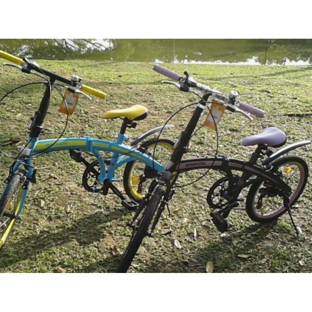 bc folding bike