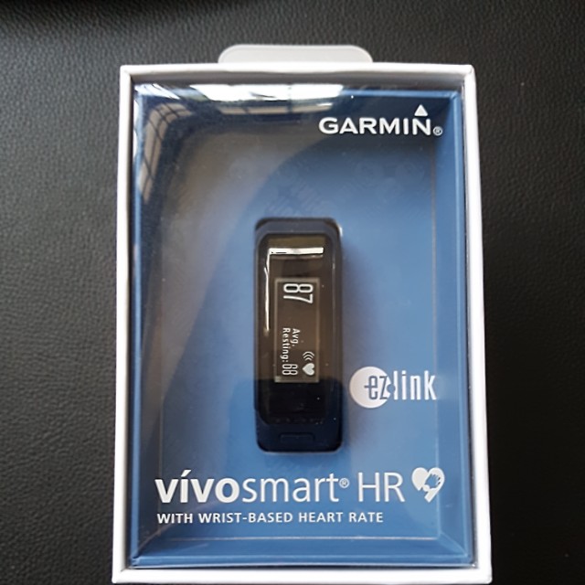 Garmin vivosmart ezlink deals