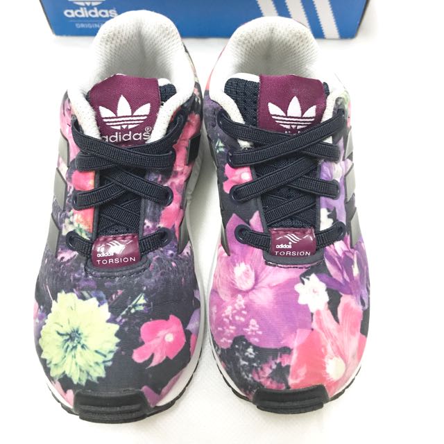 Adidas originals hotsell zx flux girls