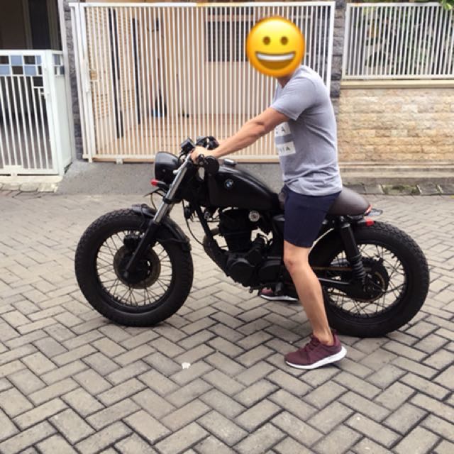 Gl Modif Japstyle Mesin Tiger Motorbikes On Carousell