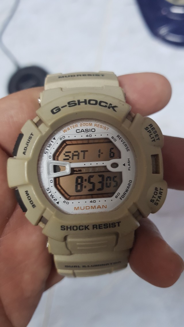G-shock Mudman, Men's Fashion, Watches 