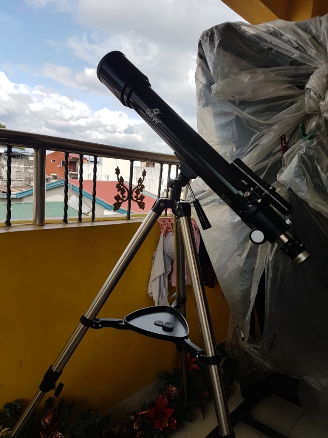 Gskyer telescope AZ70700, Electronics, Others on Carousell